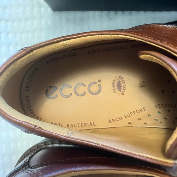 Ecco century bike toe tie shoes - Picture 2 of 7